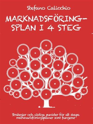 cover image of Marknadsföringsplan i 4 steg